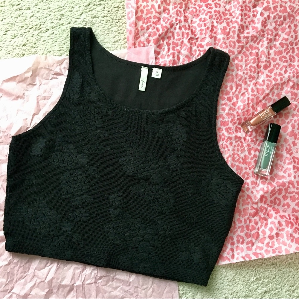Lace Crop Top